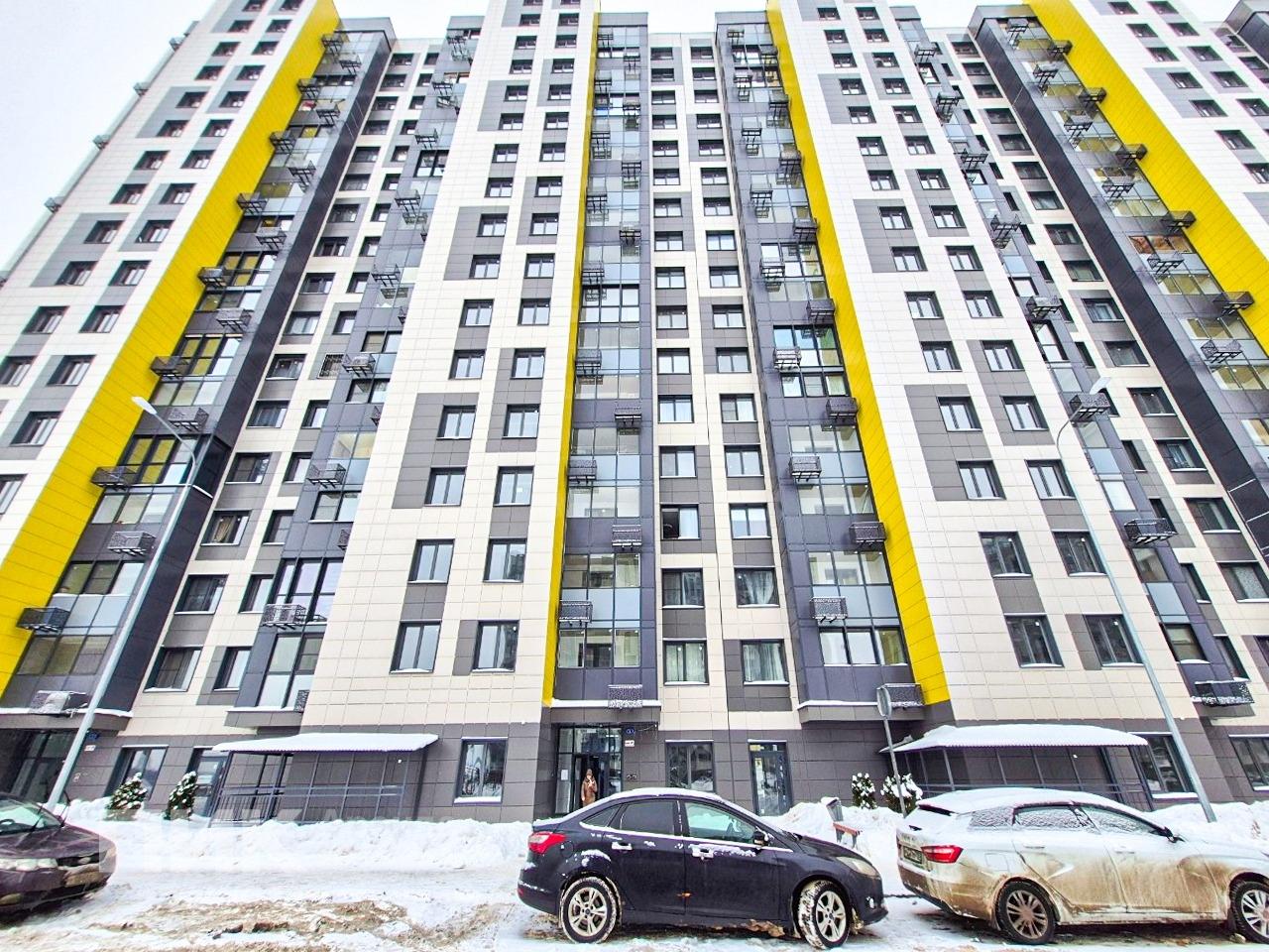 1-к. квартира, 56 м², 79 100 ₽/мес — фото № 19