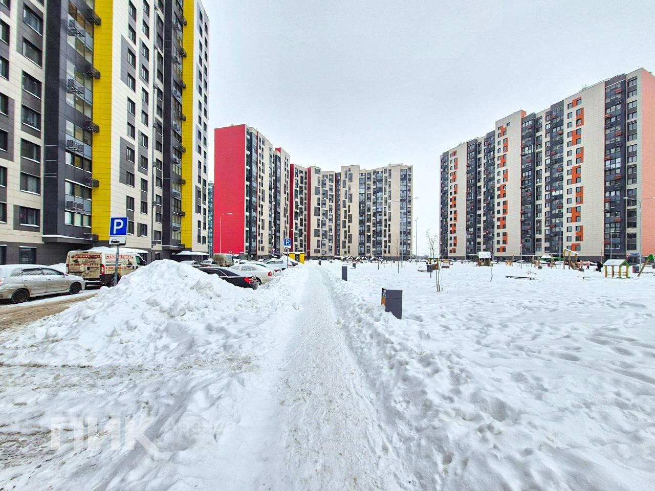 1-к. квартира, 56 м², 79 100 ₽/мес — фото № 21