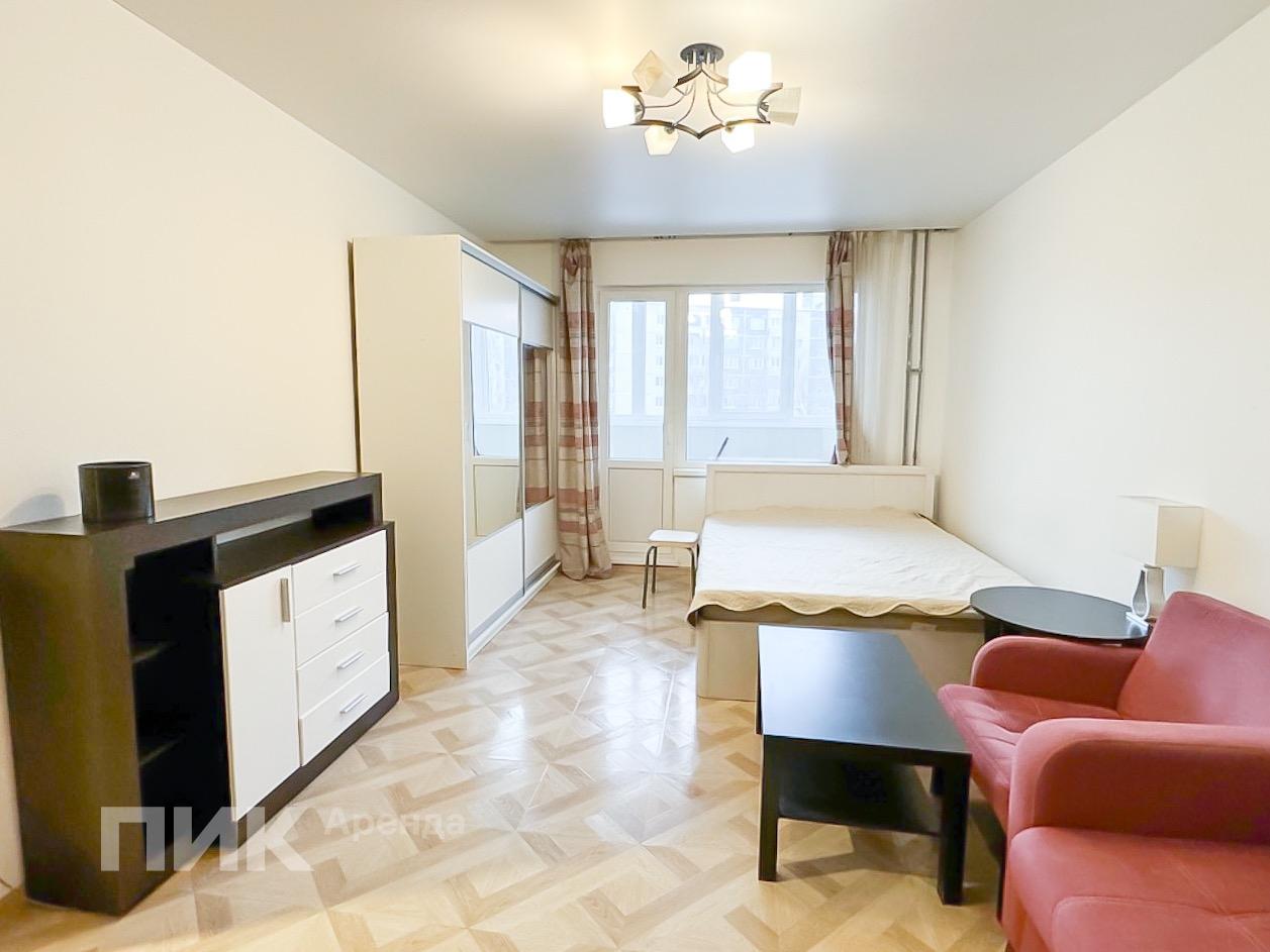 1-к. квартира, 38.8 м², 36 000 ₽/мес — фото № 2