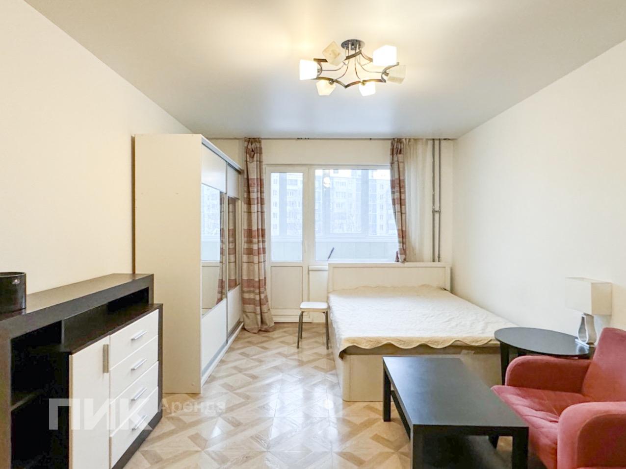 1-к. квартира, 38.8 м², 36 000 ₽/мес — фото № 3
