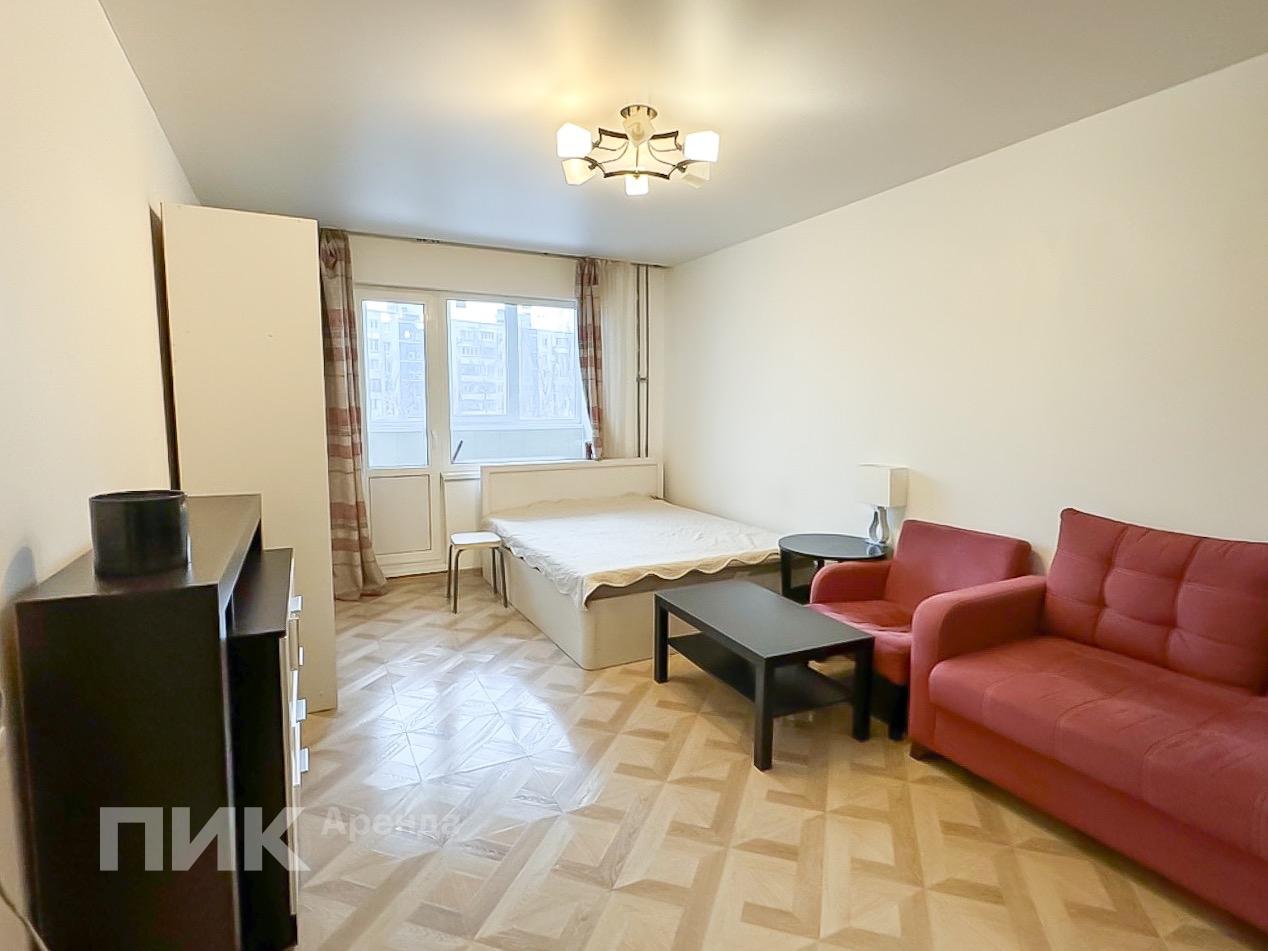 1-к. квартира, 38.8 м², 36 000 ₽/мес — фото № 1