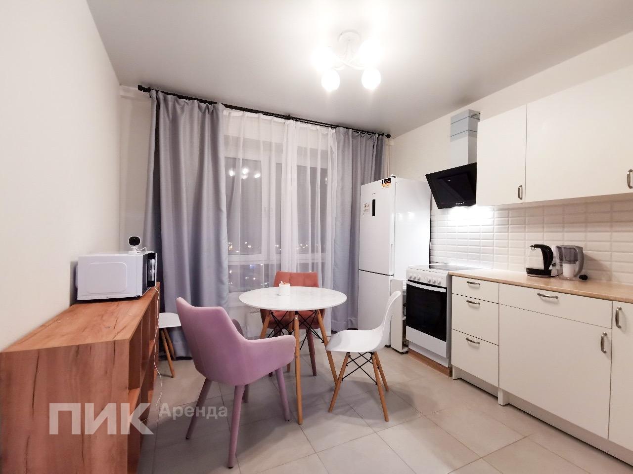 1-к. квартира, 39.8 м², 73 900 ₽/мес — фото № 1