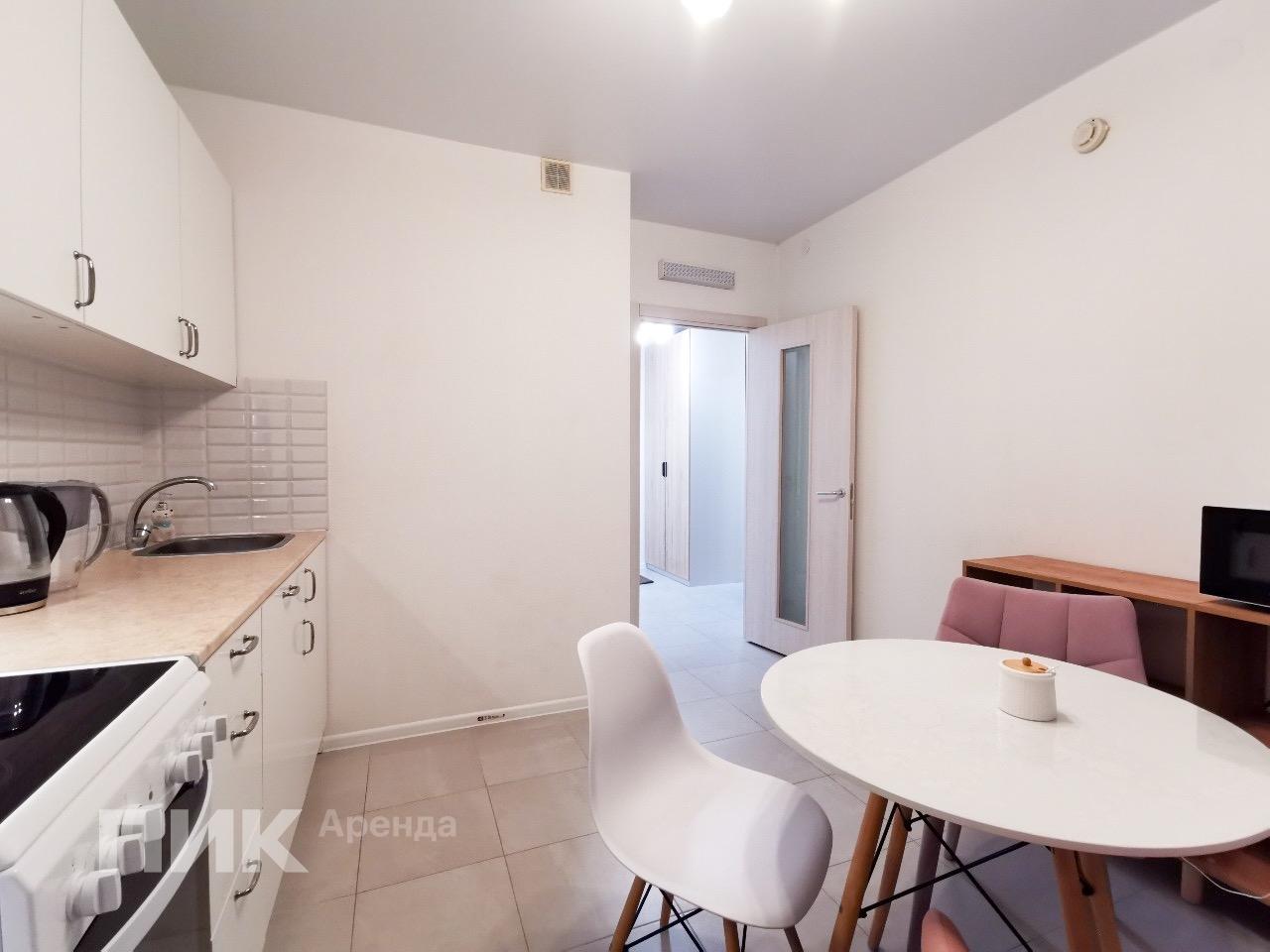 1-к. квартира, 39.8 м², 73 900 ₽/мес — фото № 3