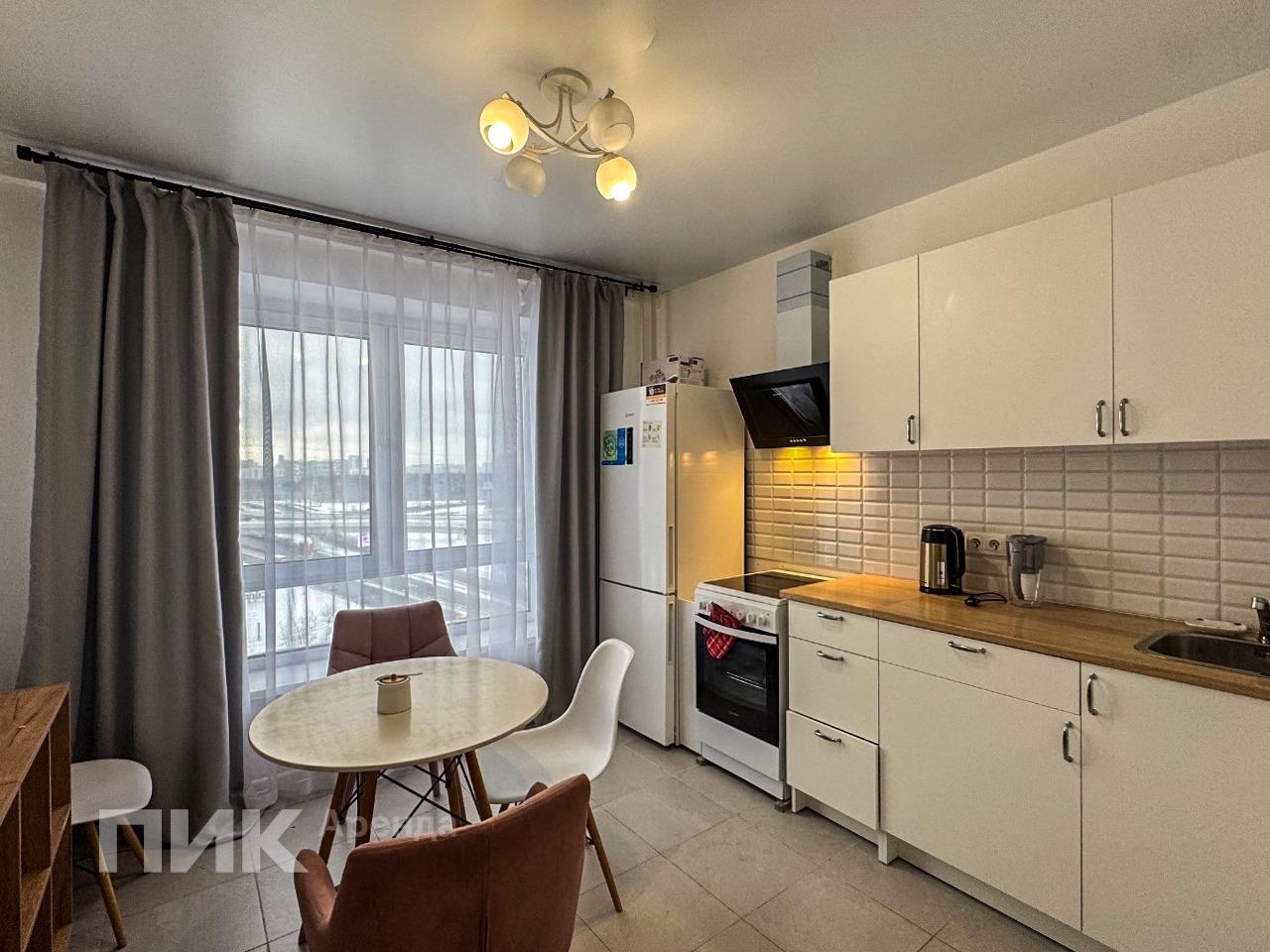 1-к. квартира, 39.8 м², 74 400 ₽/мес — фото № 1
