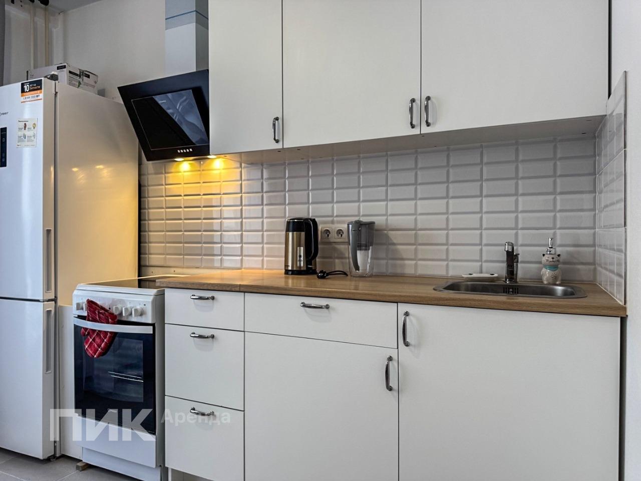 1-к. квартира, 39.8 м², 74 400 ₽/мес — фото № 4