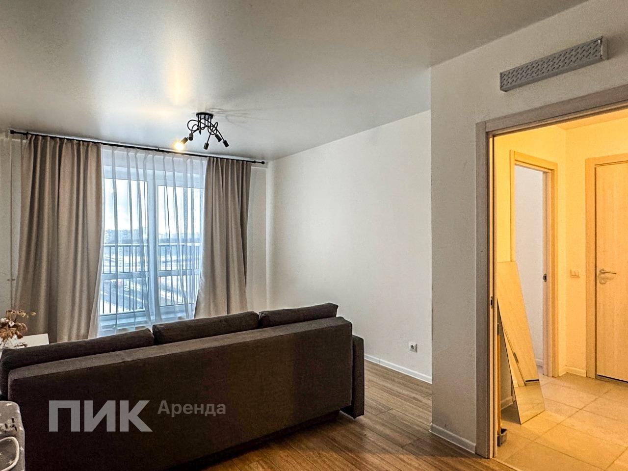 1-к. квартира, 39.8 м², 74 400 ₽/мес — фото № 6