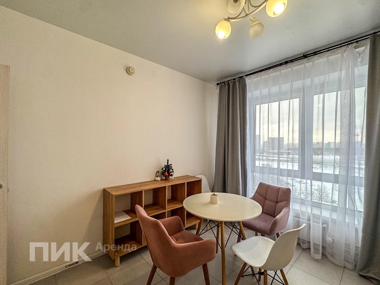 1-к. квартира, 39.8 м², 74 400 ₽/мес — фото № 2