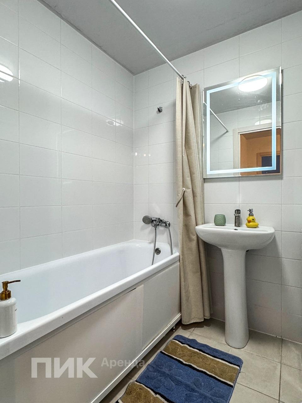 1-к. квартира, 39.8 м², 74 400 ₽/мес — фото № 9