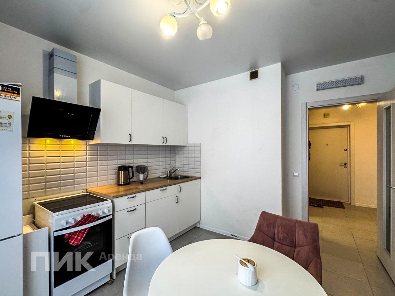 1-к. квартира, 39.8 м², 74 400 ₽/мес — фото № 3