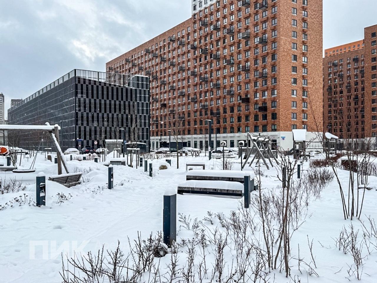 1-к. квартира, 39.8 м², 74 400 ₽/мес — фото № 20