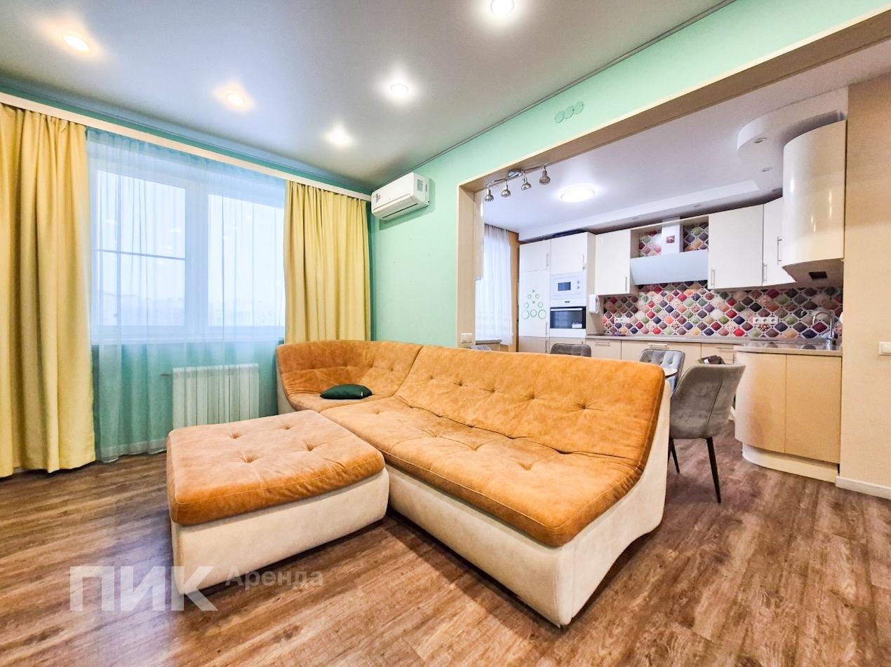 3-к. квартира, 76.4 м², 92 000 ₽/мес — фото № 1