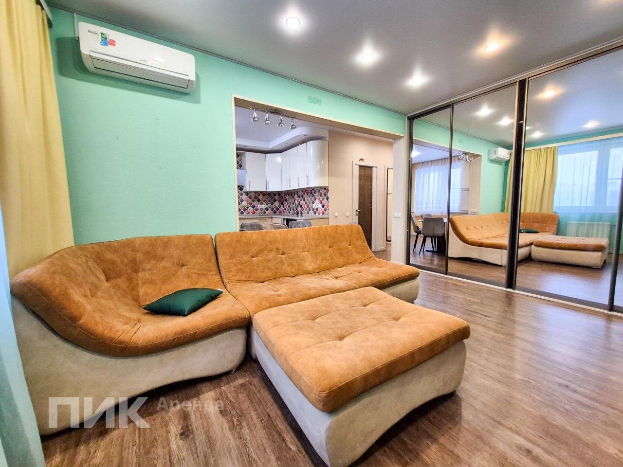 3-к. квартира, 76.4 м², 92 000 ₽/мес — фото № 4