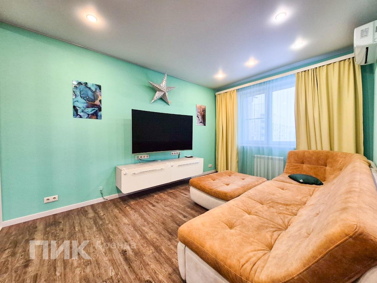 3-к. квартира, 76.4 м², 92 000 ₽/мес — фото № 2