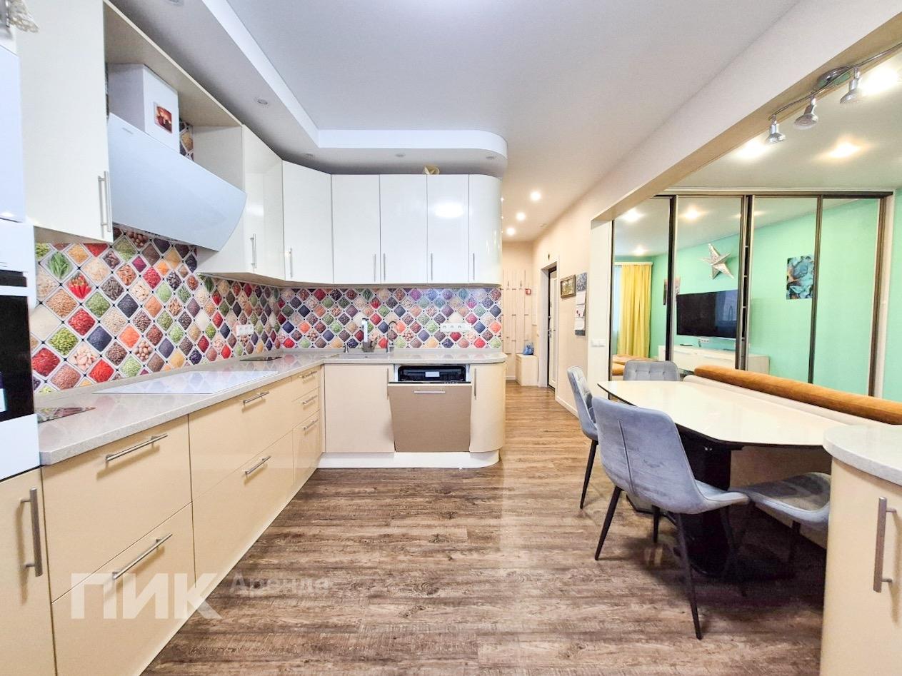 3-к. квартира, 76.4 м², 92 000 ₽/мес — фото № 8