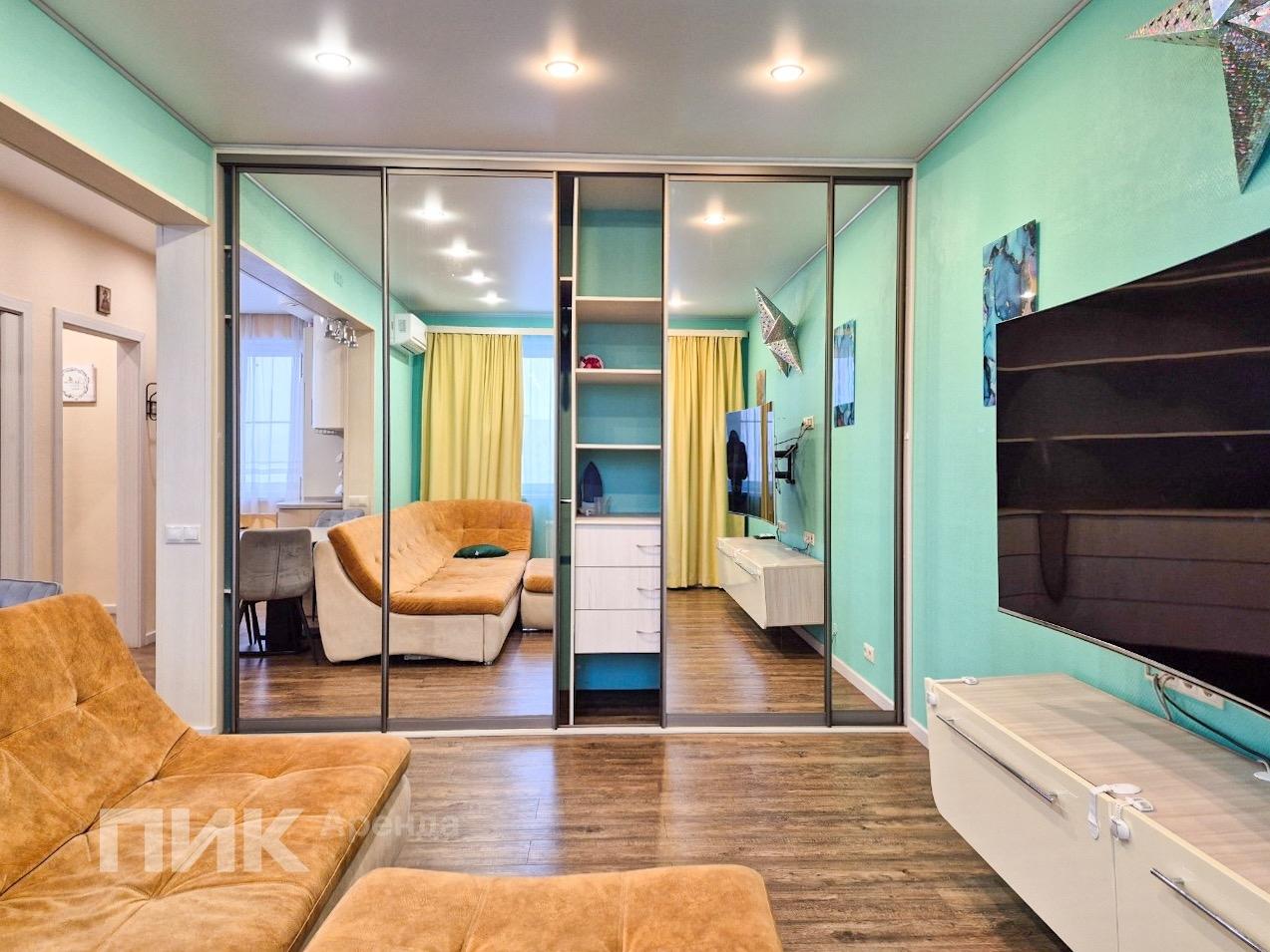 3-к. квартира, 76.4 м², 92 000 ₽/мес — фото № 5