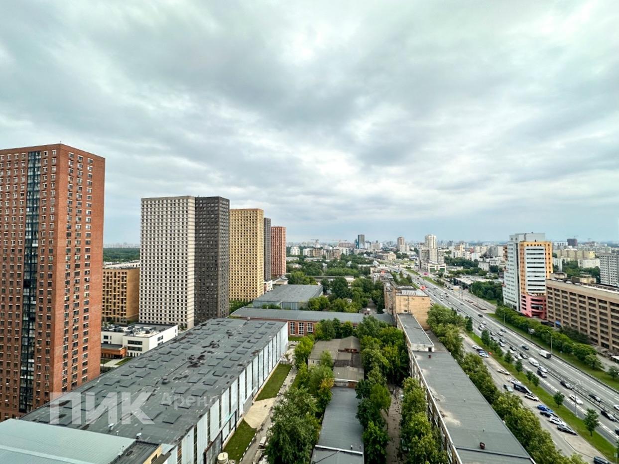 студия, 25 м², 61 000 ₽/мес — фото № 11