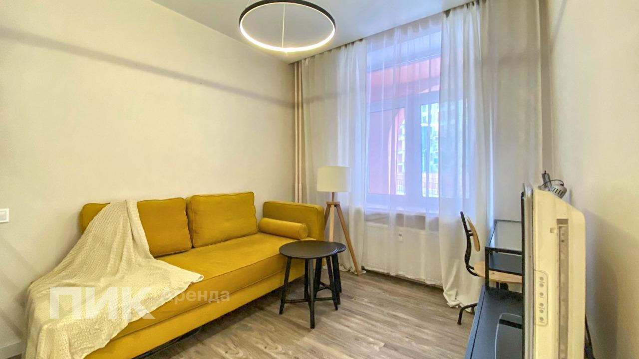1-к. квартира, 35.1 м², 60 400 ₽/мес — фото № 1