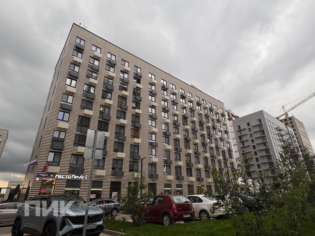 студия, 25.1 м², 42 600 ₽/мес — фото № 20