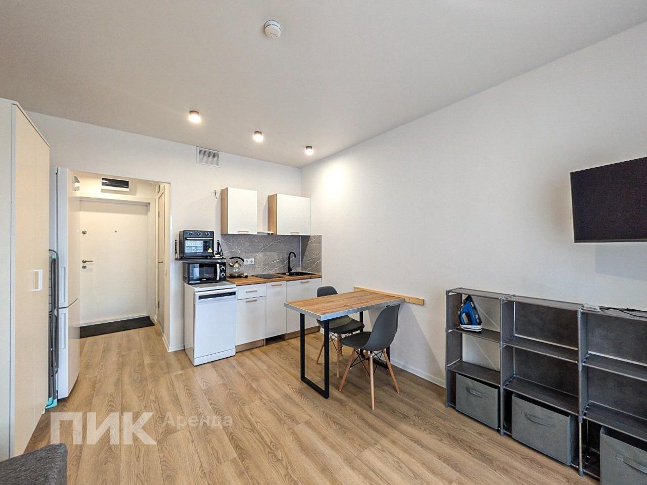 студия, 19 м², 48 900 ₽/мес — фото № 4