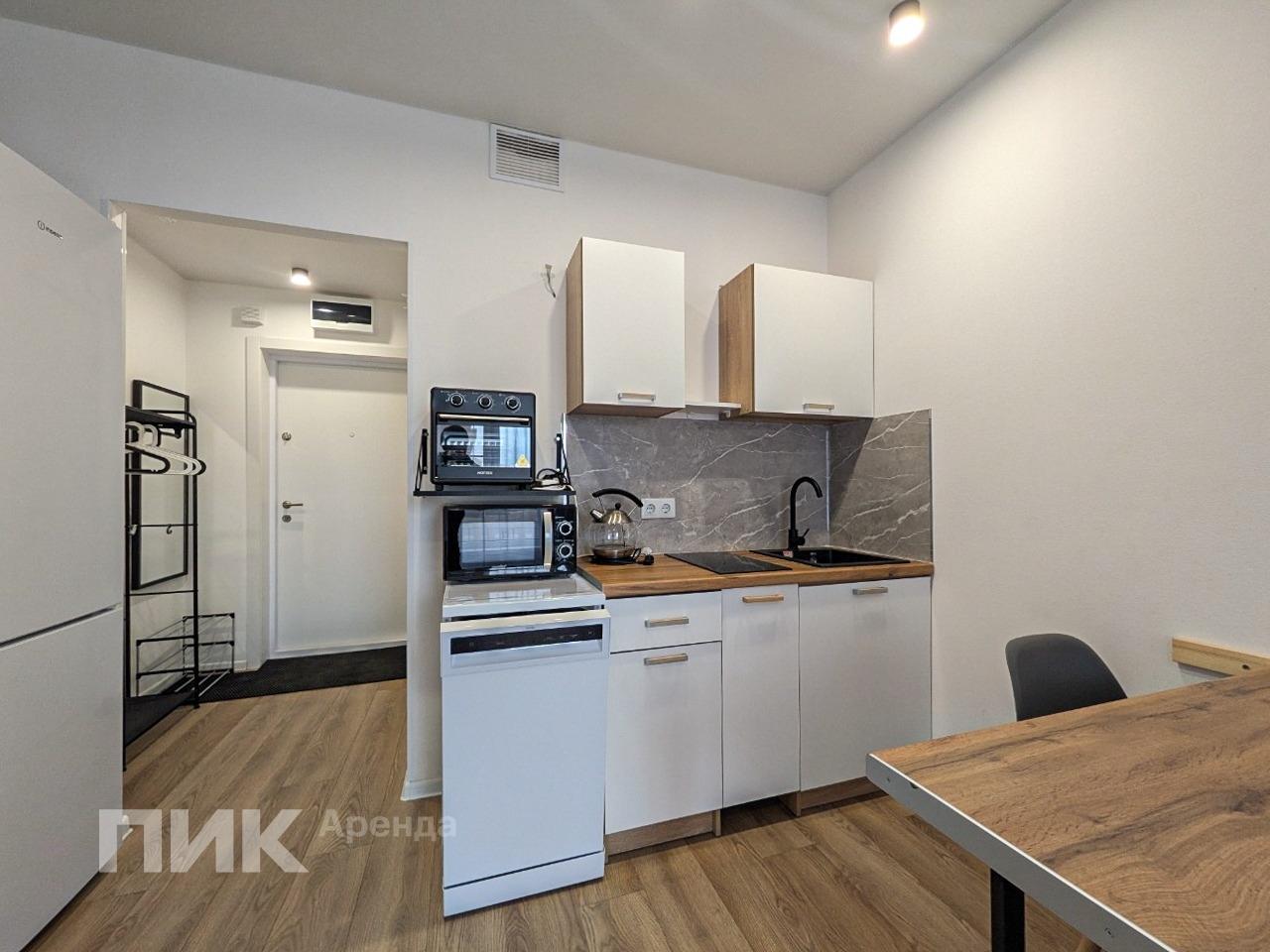 студия, 19 м², 48 900 ₽/мес — фото № 3