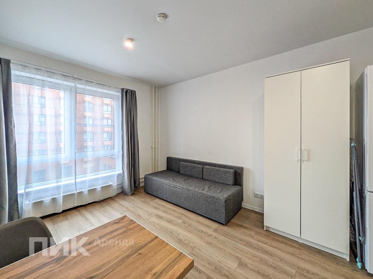 студия, 19 м², 48 900 ₽/мес — фото № 1