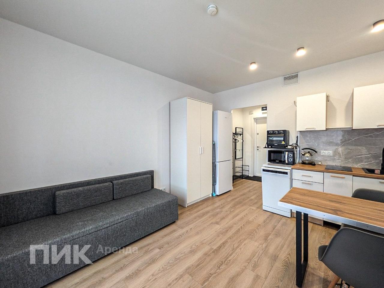 студия, 19 м², 48 900 ₽/мес — фото № 2