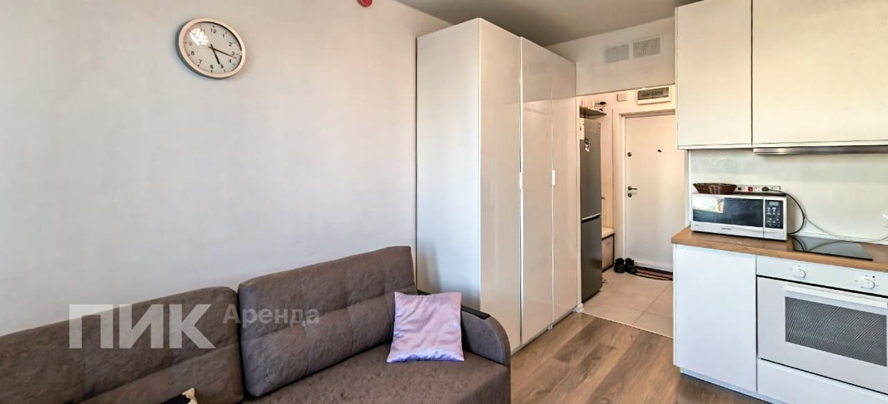 студия, 19.7 м², 64 800 ₽/мес — фото № 4