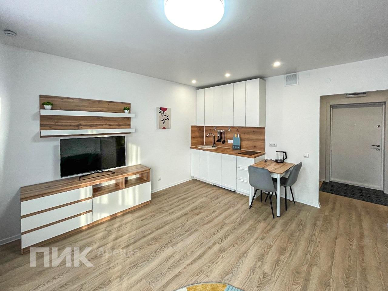 студия, 26 м², 47 800 ₽/мес — фото № 5