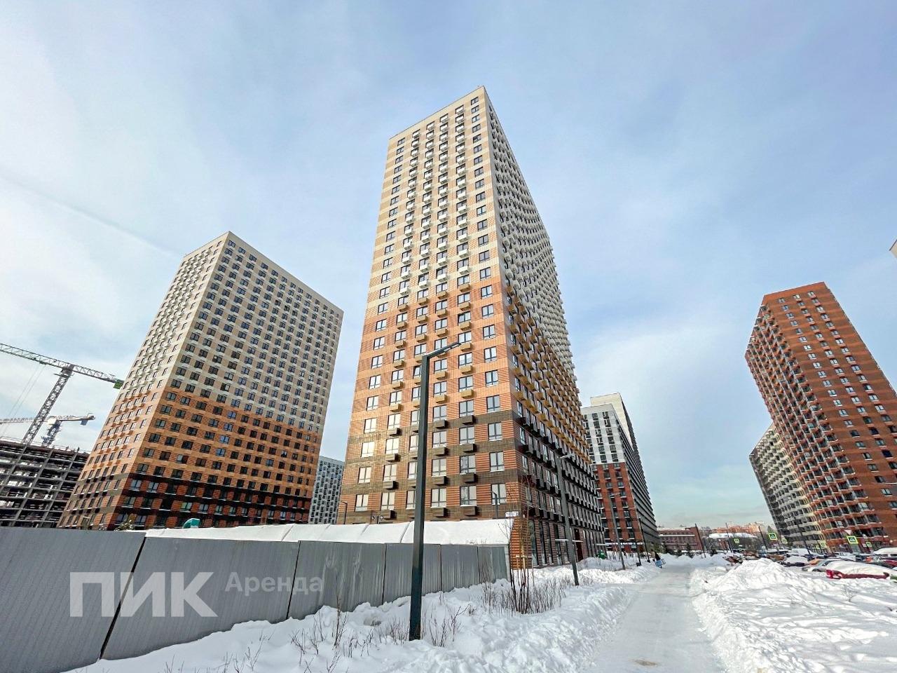 студия, 26 м², 47 800 ₽/мес — фото № 12