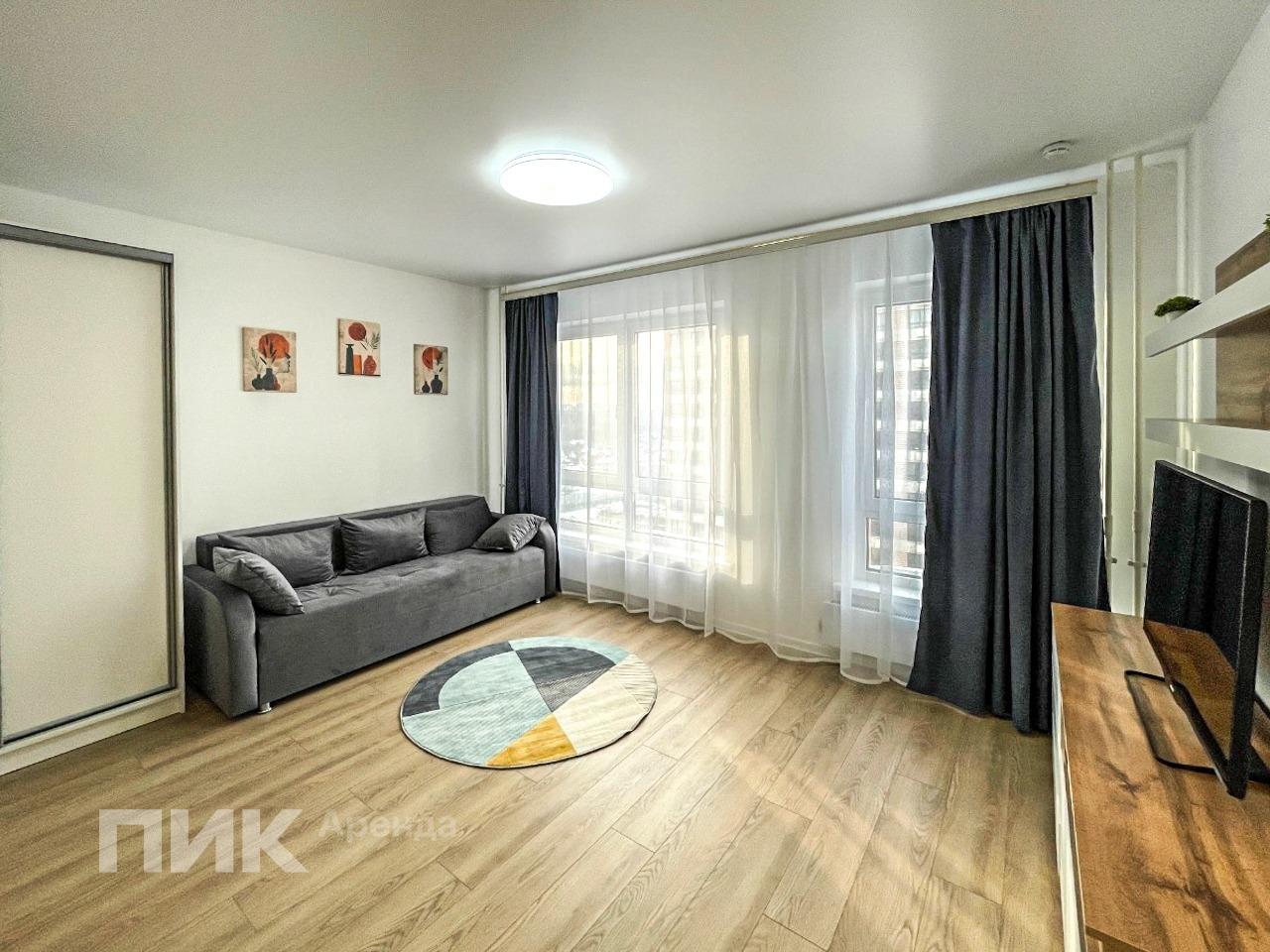 студия, 26 м², 47 800 ₽/мес — фото № 1