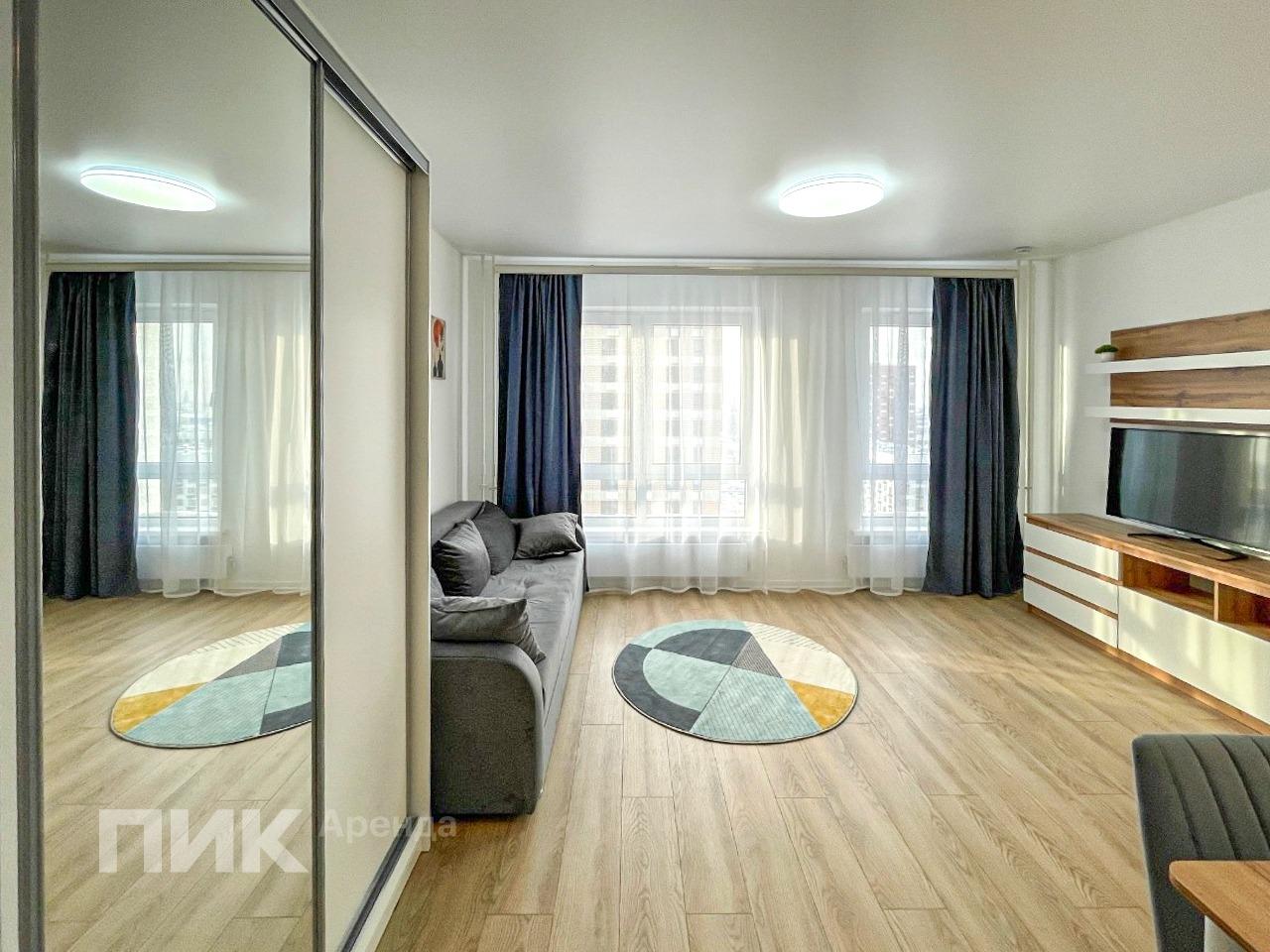 студия, 26 м², 47 800 ₽/мес — фото № 3