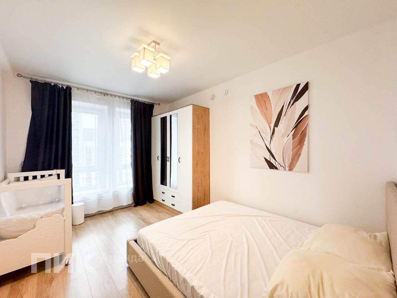 2-к. квартира, 58.8 м², 67 800 ₽/мес — фото № 9