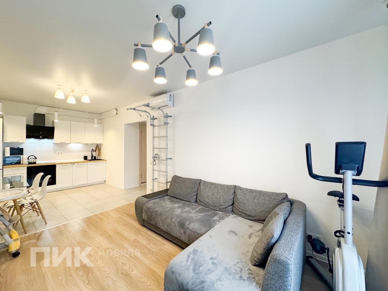 2-к. квартира, 58.8 м², 67 800 ₽/мес — фото № 3