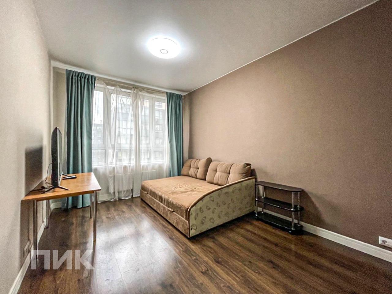 1-к. квартира, 37.6 м², 65 900 ₽/мес — фото № 1