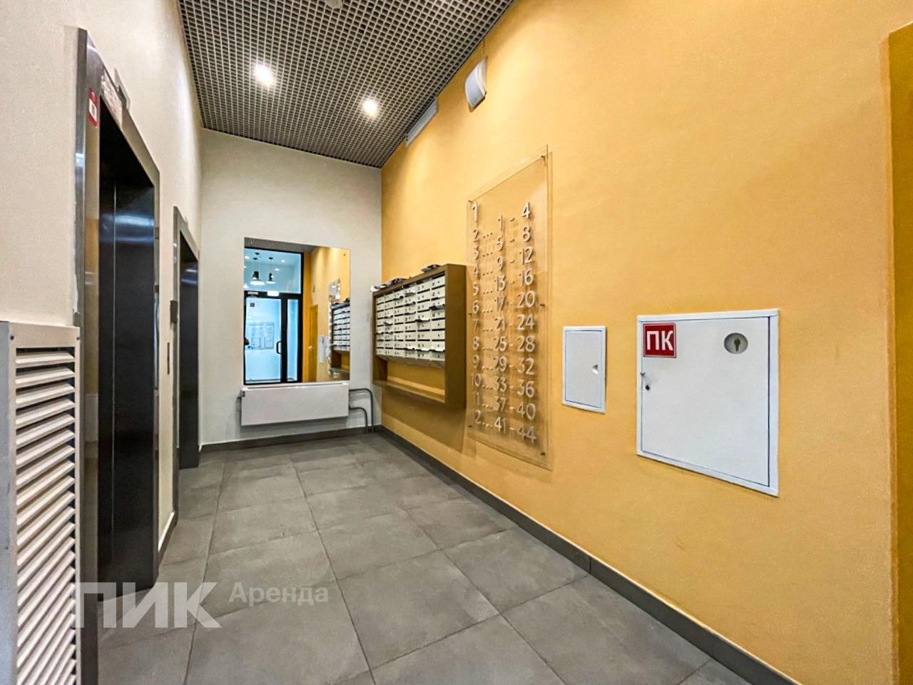 1-к. квартира, 37.6 м², 65 900 ₽/мес — фото № 14