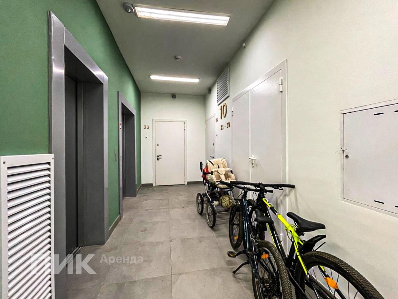 1-к. квартира, 37.6 м², 65 900 ₽/мес — фото № 13