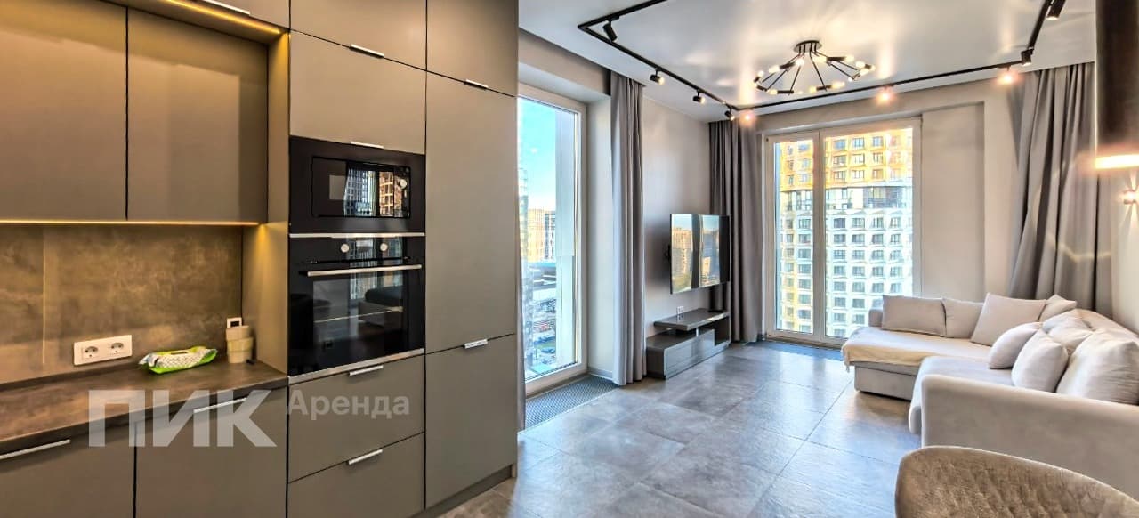 3-к. квартира, 72 м², 182 600 ₽/мес — фото № 3