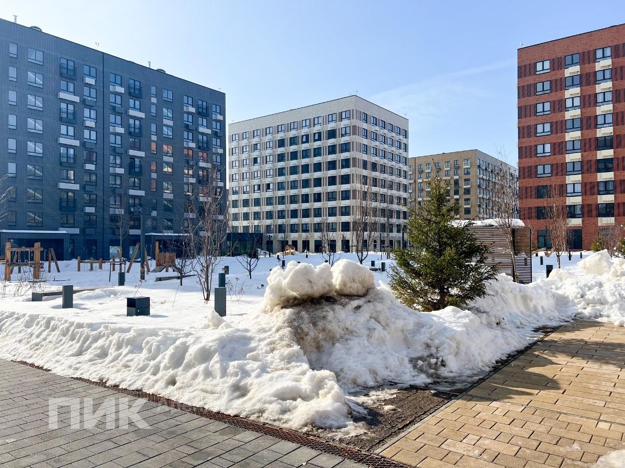 студия, 19 м², 45 000 ₽/мес — фото № 16