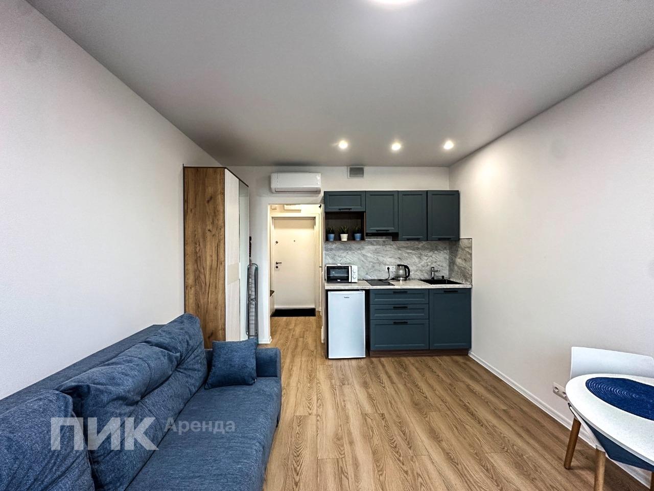 студия, 19.5 м², 45 000 ₽/мес — фото № 3