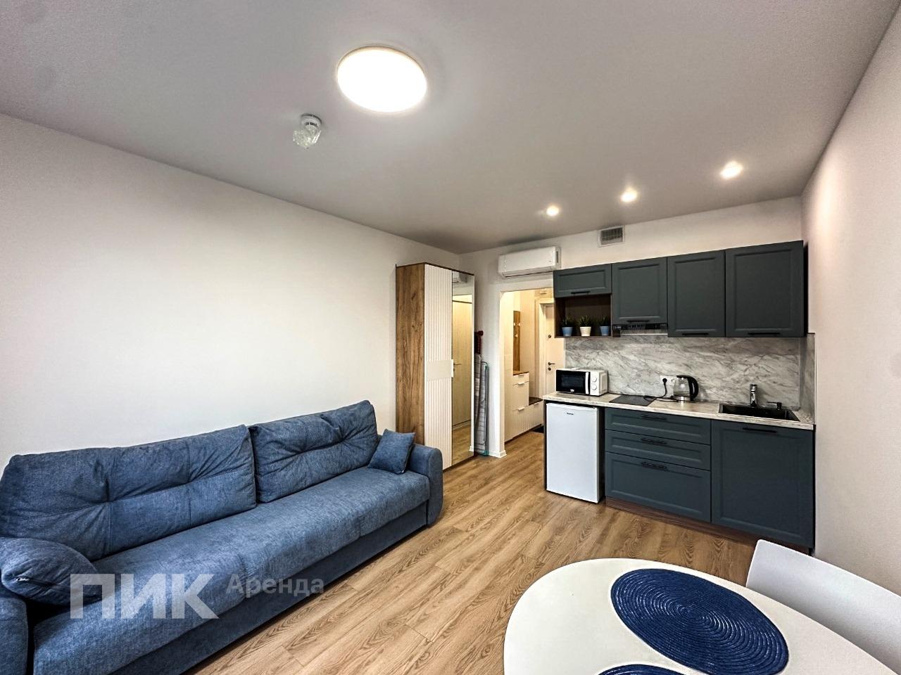 студия, 19.5 м², 45 000 ₽/мес — фото № 4