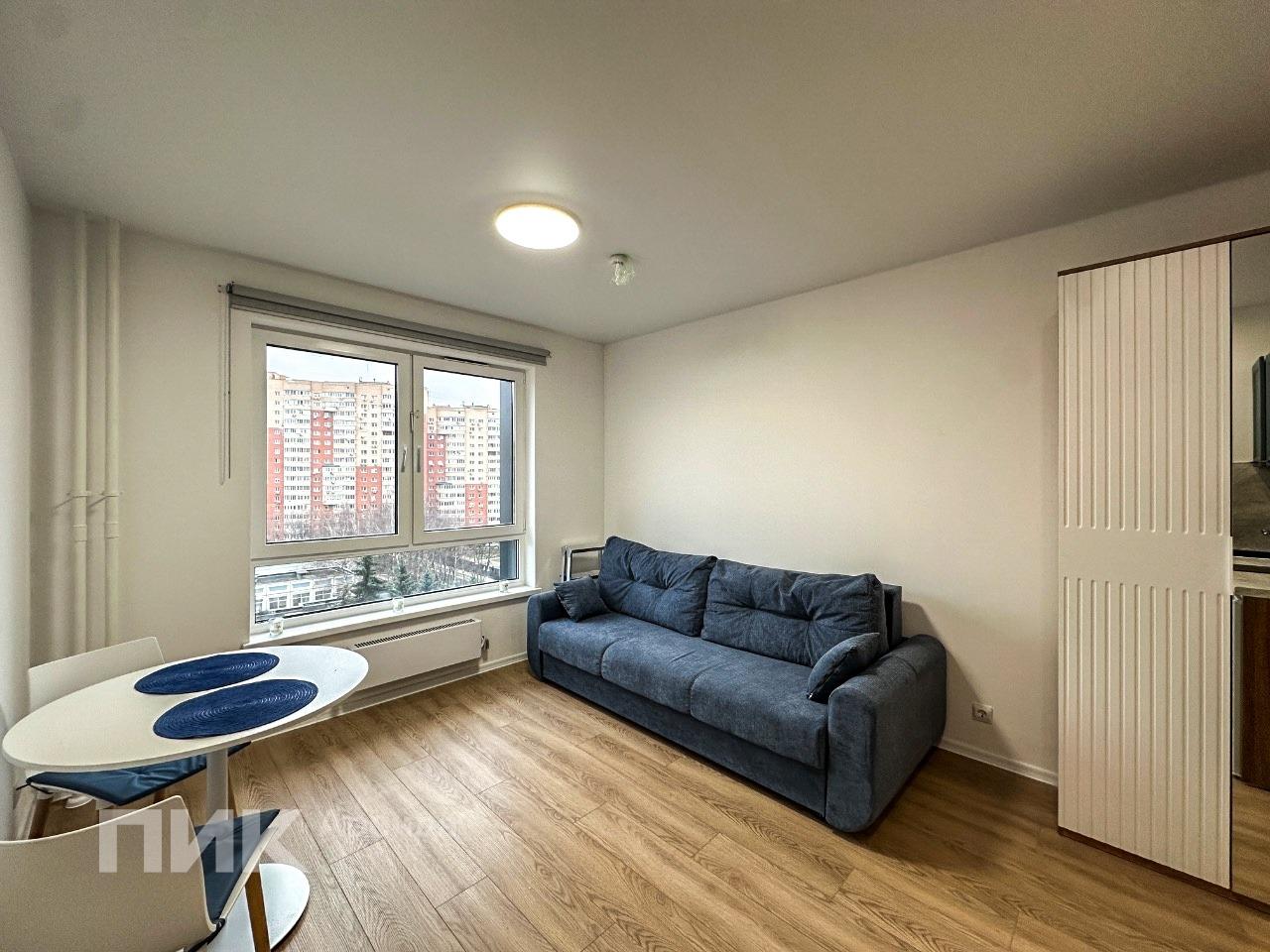 студия, 19.5 м², 45 000 ₽/мес — фото № 1