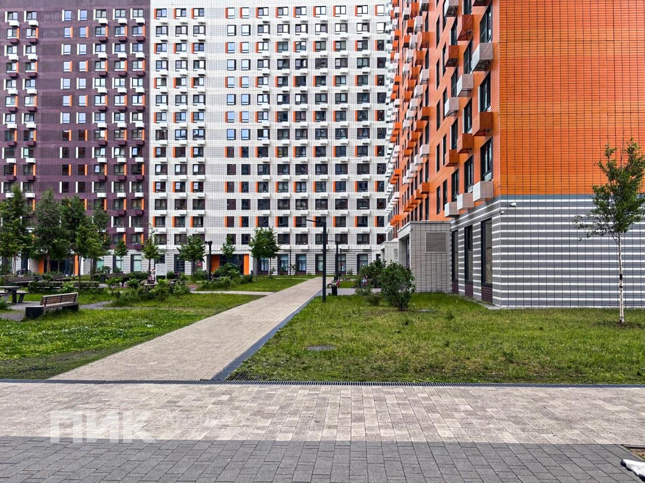 1-к. квартира, 39.9 м², 60 400 ₽/мес — фото № 14