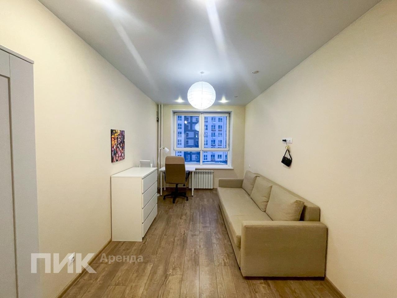 1-к. квартира, 35.2 м², 53 100 ₽/мес — фото № 1