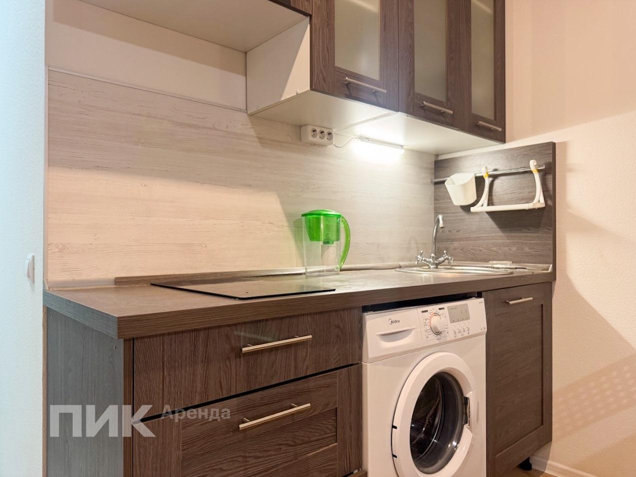 студия, 22.6 м², 52 500 ₽/мес — фото № 6