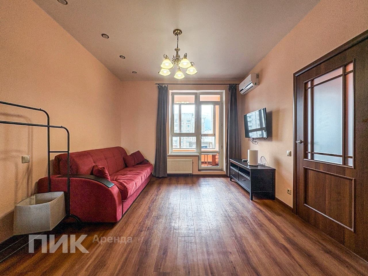 1-к. квартира, 39.4 м², 76 600 ₽/мес — фото № 2