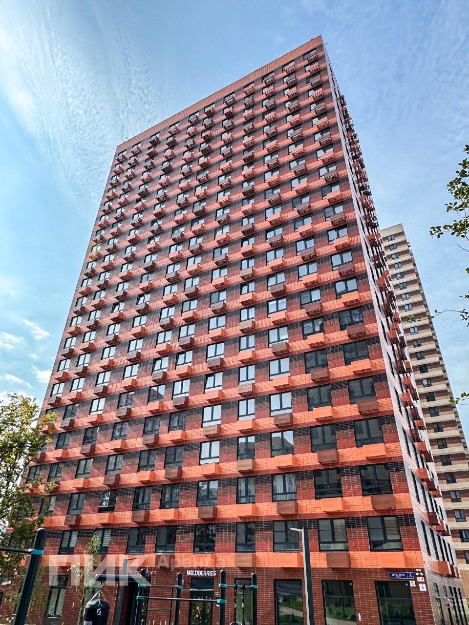 студия, 20 м², 42 600 ₽/мес — фото № 14