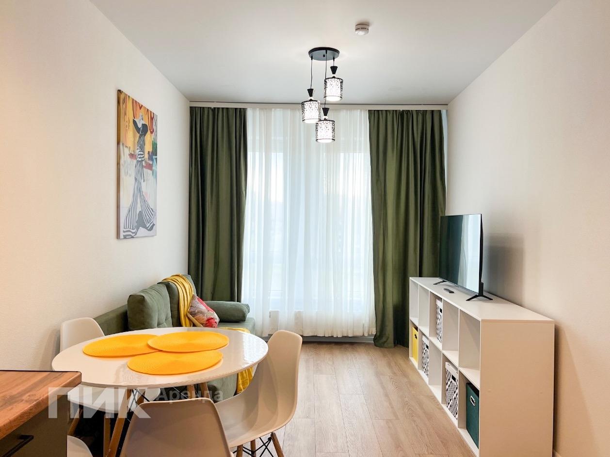 1-к. квартира, 33.7 м², 49 900 ₽/мес — фото № 1