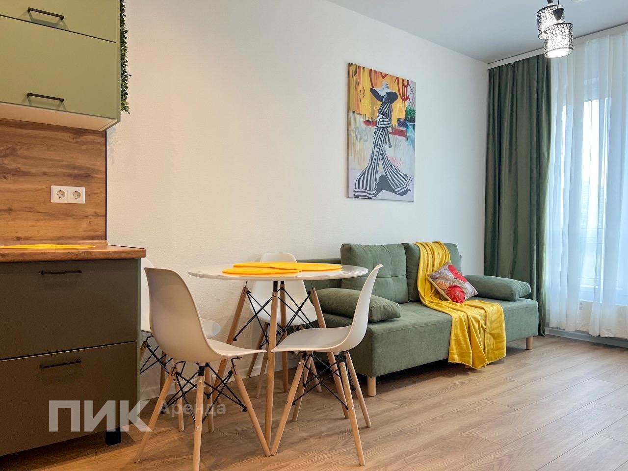 1-к. квартира, 33.7 м², 49 900 ₽/мес — фото № 3