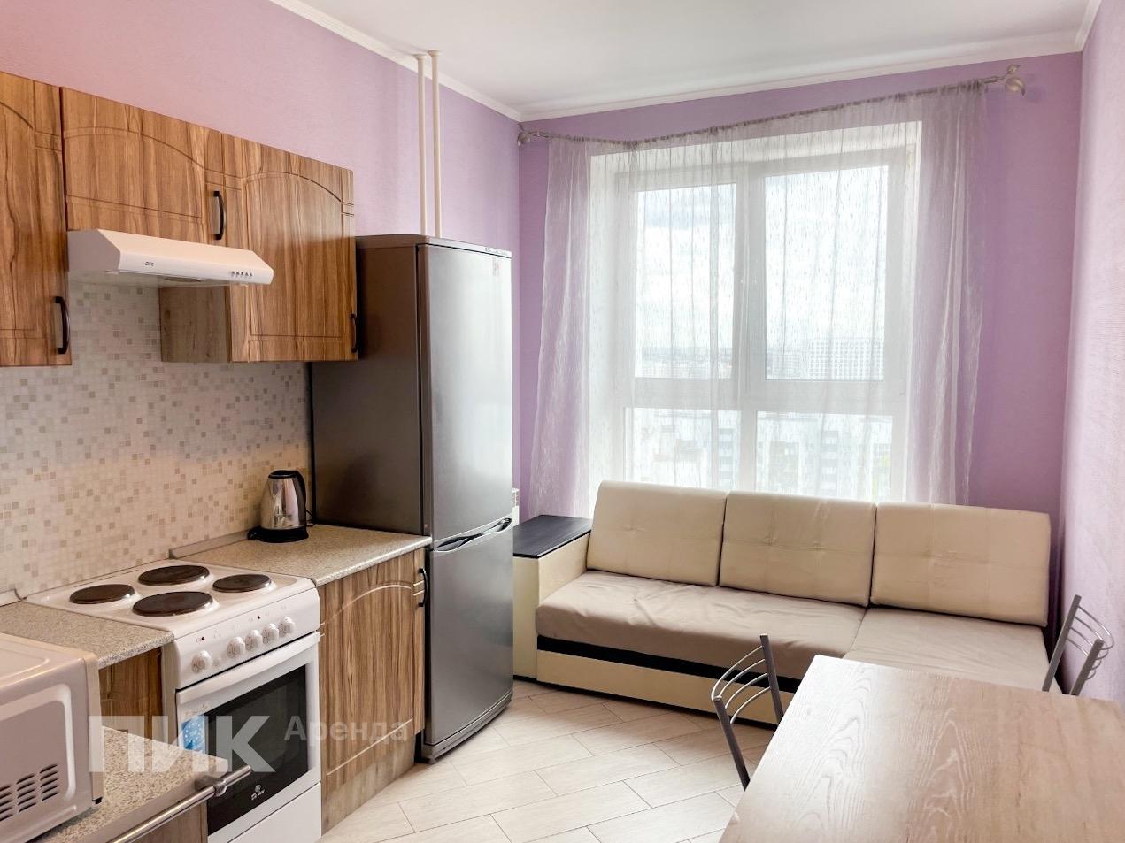 1-к. квартира, 34.6 м², 52 000 ₽/мес — фото № 1