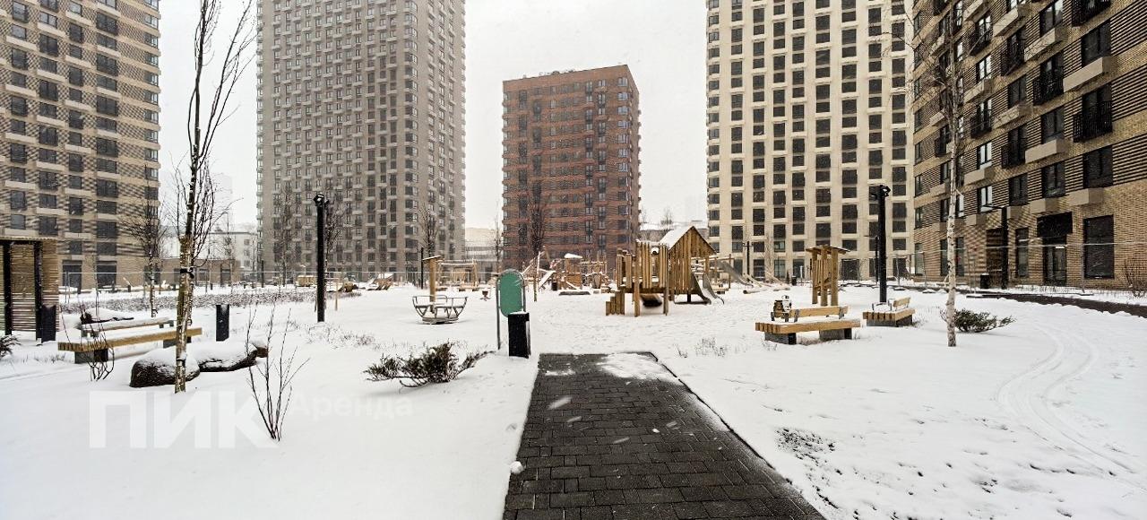 студия, 23.6 м², 65 000 ₽/мес — фото № 21